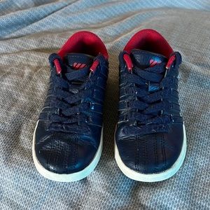 K•Swiss navy blue toddler boys sneakers